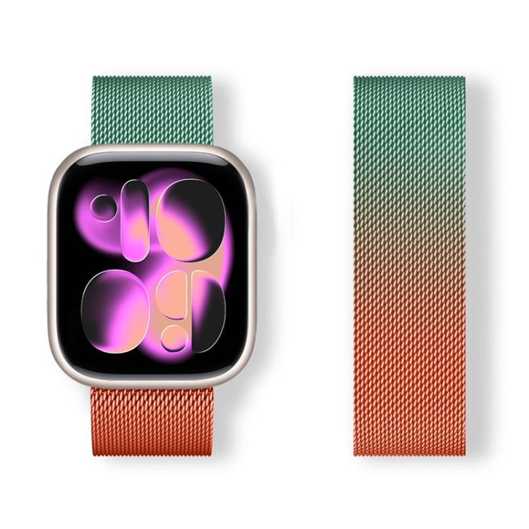 Milanese Loop Magnetic Stainless Steel Watch Band for Apple Watch 38 40 41 Series11 42mm, Replacement Strap, Strap Only