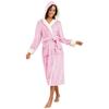 Colorful Hooded Robe Women's Long Section of Home Wear Autumn and Winter Models Warm and Comfortable Bathrobe Pajamas