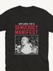 This TShirt Features The Words Declaration of Democracy and Unisextions Delicious Graphic Short Sleeve Unisexs Tshirts for Summer