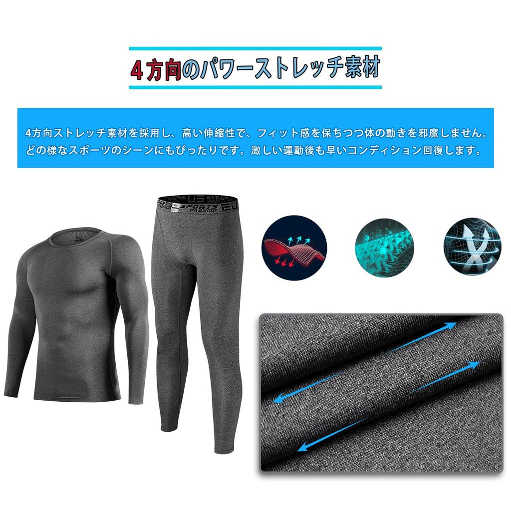 [Nesseo] Мужское спортивное нижнее белье, комплекты верха и низа, компрессионная одежда, охлаждающее нижнее белье, нижнее белье, спортивные колготки, гетры, компрессия, вентиляция,