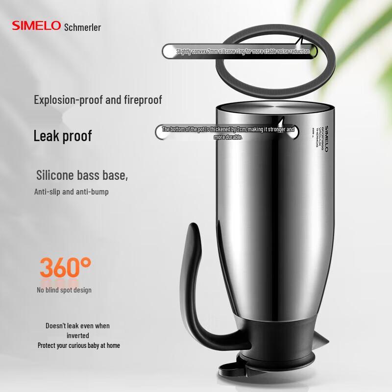SIMELO Little King Kong Термос-бутылка с двойными стенками из нержавеющей стали 304