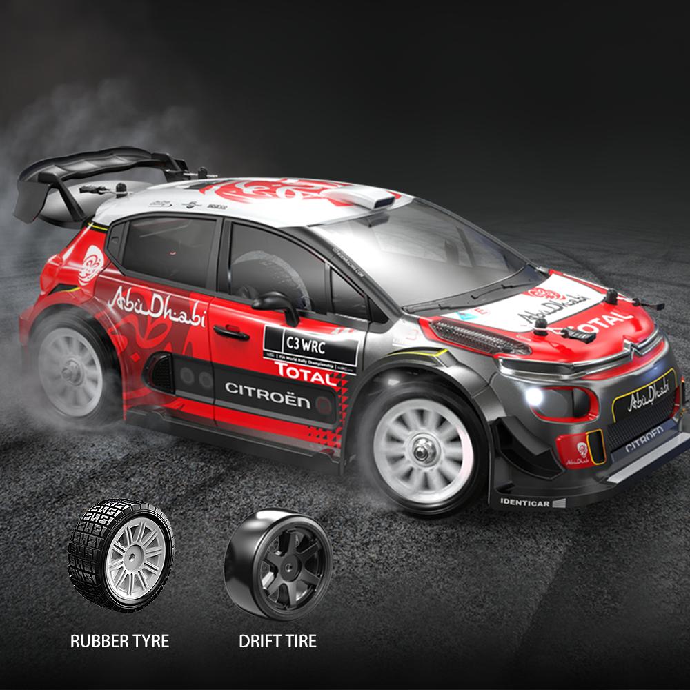 1/14 Mjx 14303 RC Дрифт-машина 2.4G Высокоскоростной Дрифт-ралли Грузовик Hyper Go Бесколлекторный 4WD Внедорожник RC Машинки Для Взрослых Для Детей Игрушки