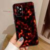 Чехол с узором "Черепаховый панцирь" для Samsung Galaxy A34 A54 A17 A35 A55 A06 A16 A26 A36 A56 A53 A32 A52 A33 A13 A14 A15