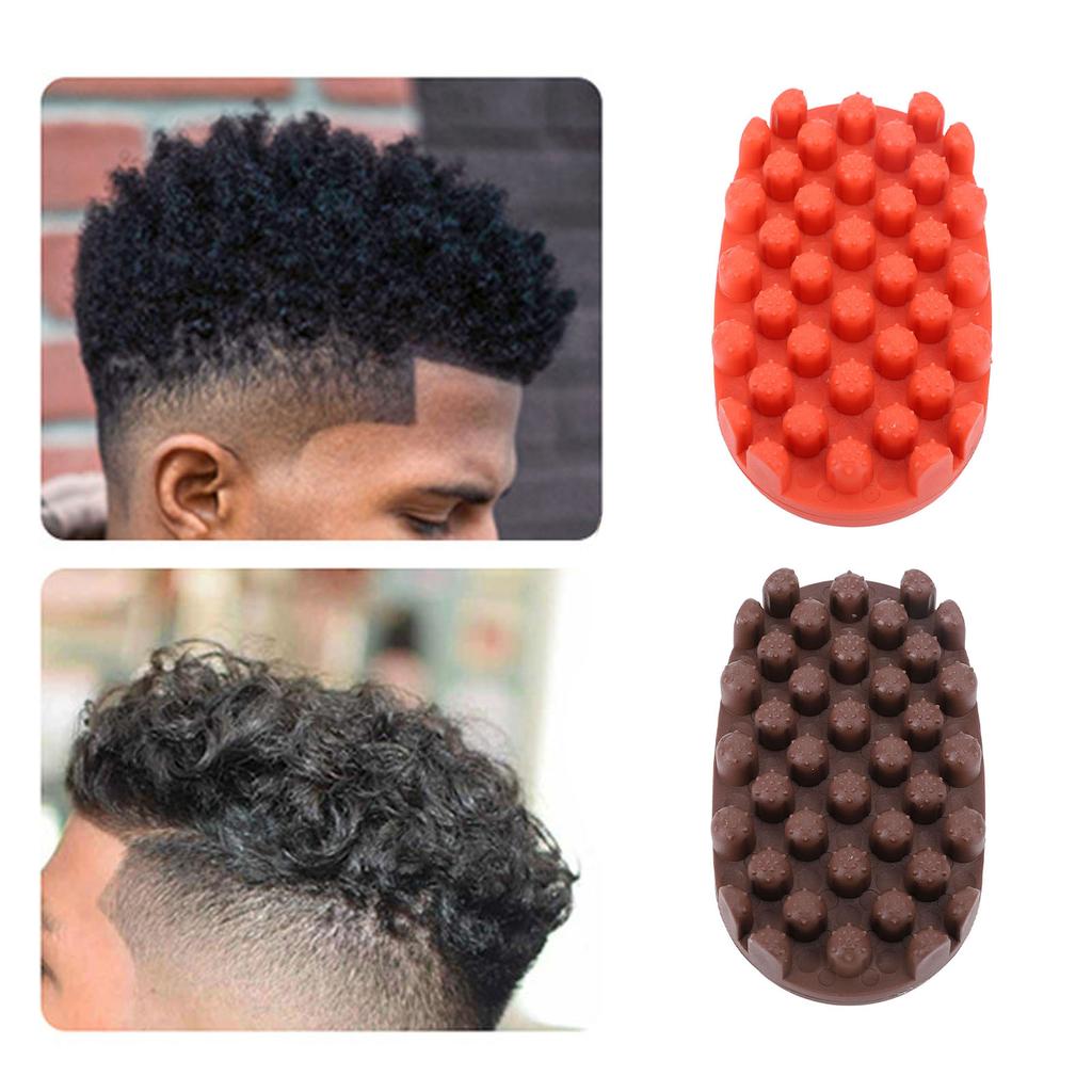 Резиновая щетка для завивки волос, моющаяся, компактная, портативная, расческа для завивки, инструмент для укладки волос для ежедневного использования