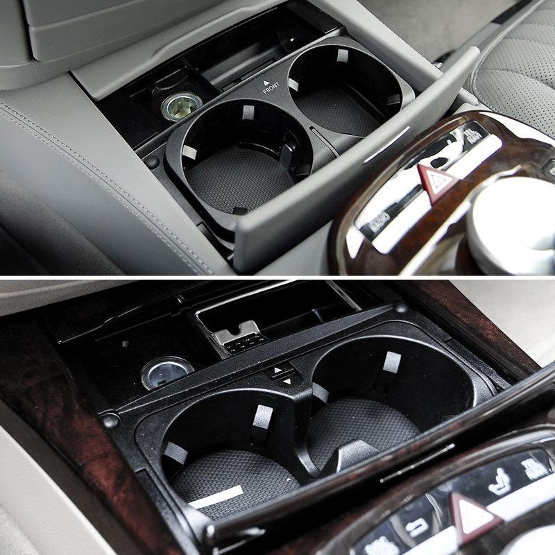 For Mercedes W221 Car Enter Console Insert Drinks Cup Holder Accessory Replacement For Mercedes Benz S Class W222 S300 S320 S400