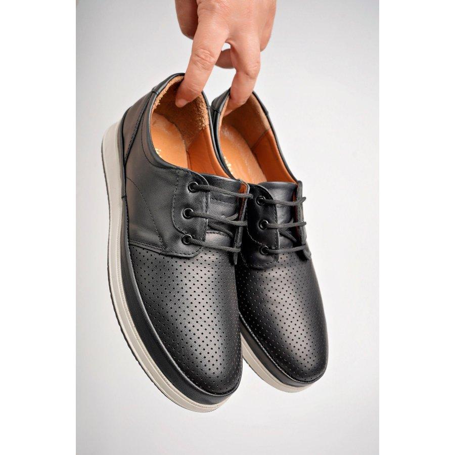 Мужская повседневная обувь из натуральной кожи