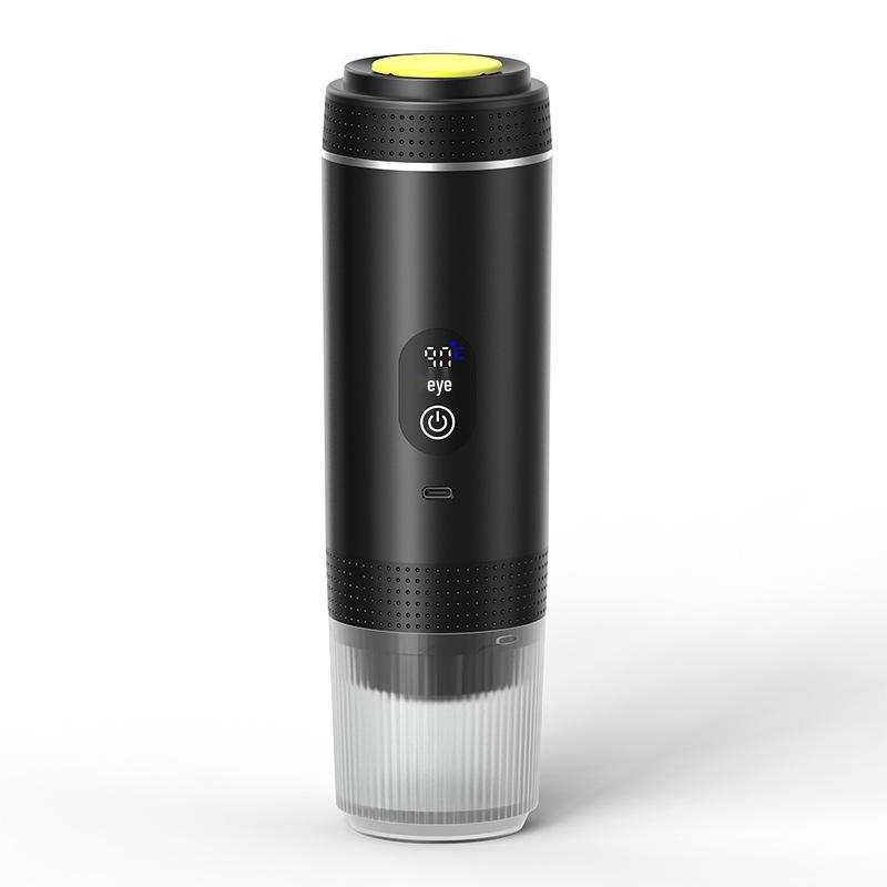 Portable Wireless Espresso Coffee Machine with Digital Display and Pressure Pump