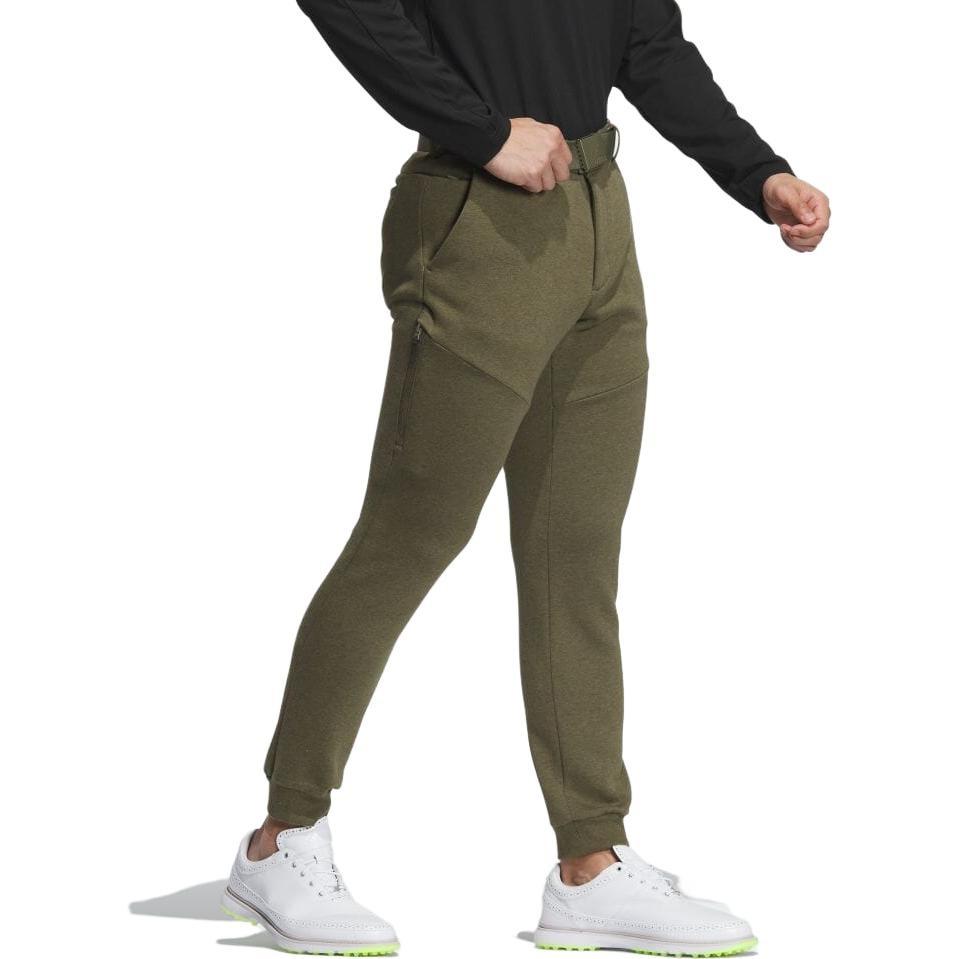 Adidas Knitted Sweatpants Men's Olive Green IA2617