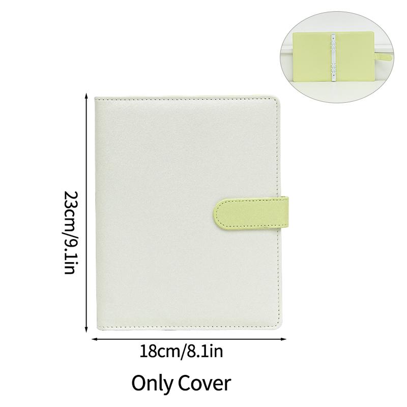 Kpop Photocard Holder Binder Machine Loose-Leaf Card Collection Book Butterfly Photo Album Card Binder Idol Picture Protector