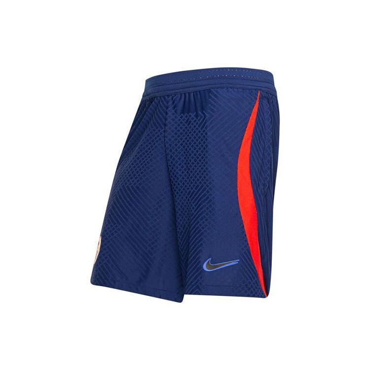 Nike Dri-Fit Adv Strike повседневные спортивные футбольные штаны Barcelona Player Version Мужские брюки синие DH7655-492