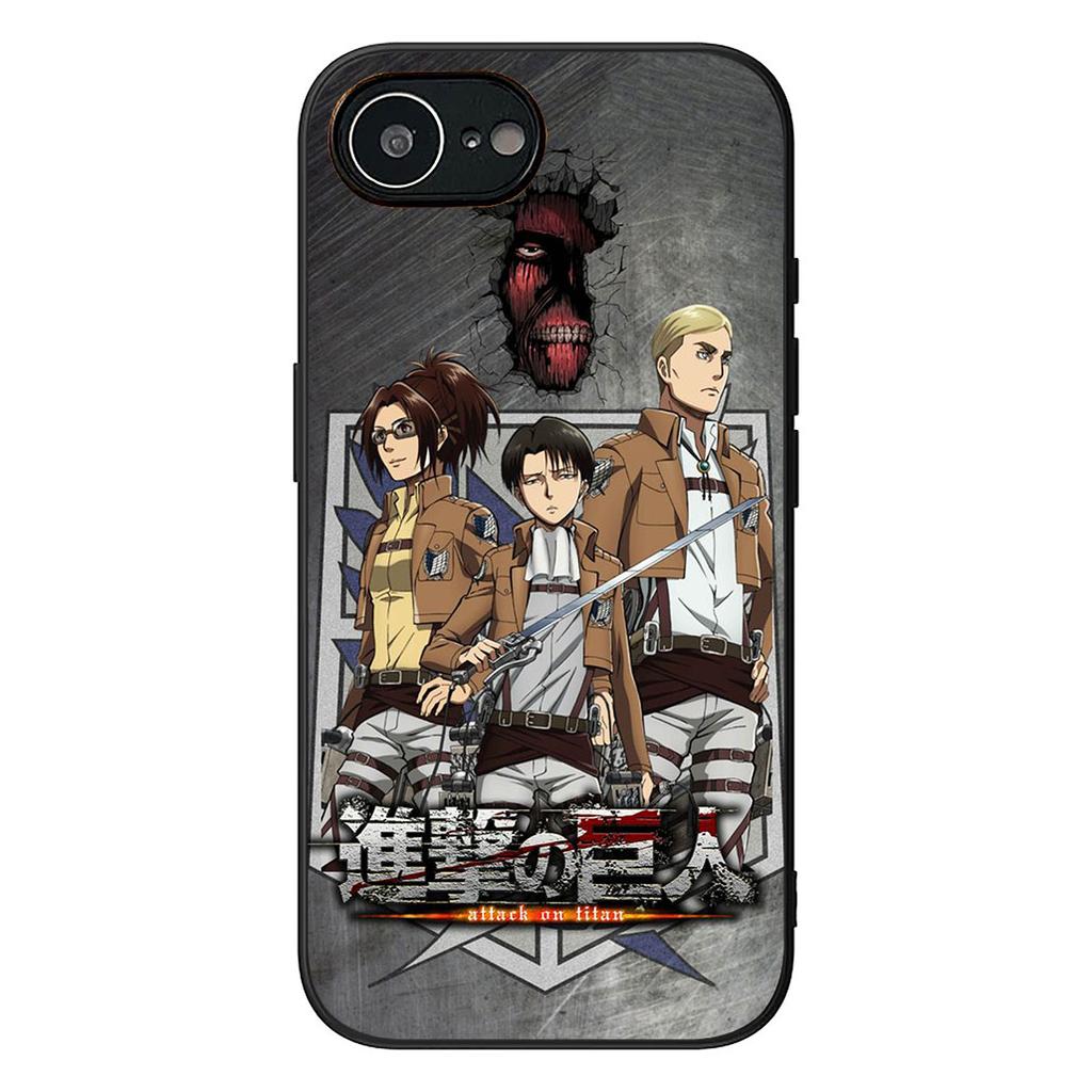 Чехол для телефона Eren Jaeger Levi Attack on titan для Samsung Galaxy S25 Edge S24 S23 FE Plus Ultra A16 A15 A55 A57 5G