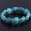 Hand String Blue Turquoise Turtle Bracelet Bohemian Turtle Bracelet Chain  Girls