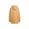 adidas Stella McCartney Осень/Зима 2022 Толстовка с логотипом и шнурком Мужская толстовка цвета хаки IB5898