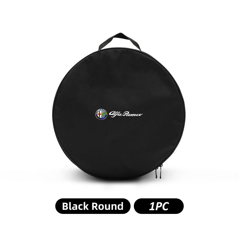 For Alfa Romeo Car Logo Electric Vehicle Charging Cable Bag Storage Bags Protective Bags For Alfa Romeo Giulietta 940 2010-2014