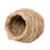 Parrot & Small Bird Straw Nest: Warm Egg-Laying Hanging Nest for Parakeets, Finches, and Peonies