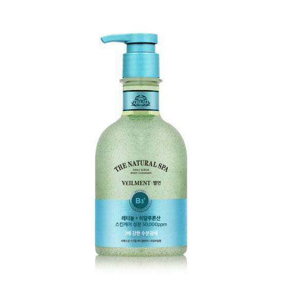 Скраб для тела Bellman Natural Spa Moisture Glow, 600 г, 5 видов, выберите 1