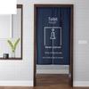 polyester half curtain