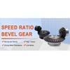 1 Pair Of 90-Degree Transmission Bevel Gears 1M15 Teeth + 30 Teeth Process Hole 6mm Precision Bevel Gear Ratio 1:2