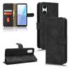 For Sony Xperia 10 VI Wallet Case PU Leather Stand Phone Cover Skin-Touch Feeling
