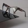 Luxury Cat Eye Frame Eyeglass Women Men Minimalist Transparent Glasses Cool Clear Lens Frame Glasses