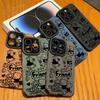 Винни Пух Подходит для IPhone16ProMax Чехол для IPhone Полностью Закрывающий Противоворсовый Мягкий Чехол Противоударный Защита от Отпечатков Пальцев