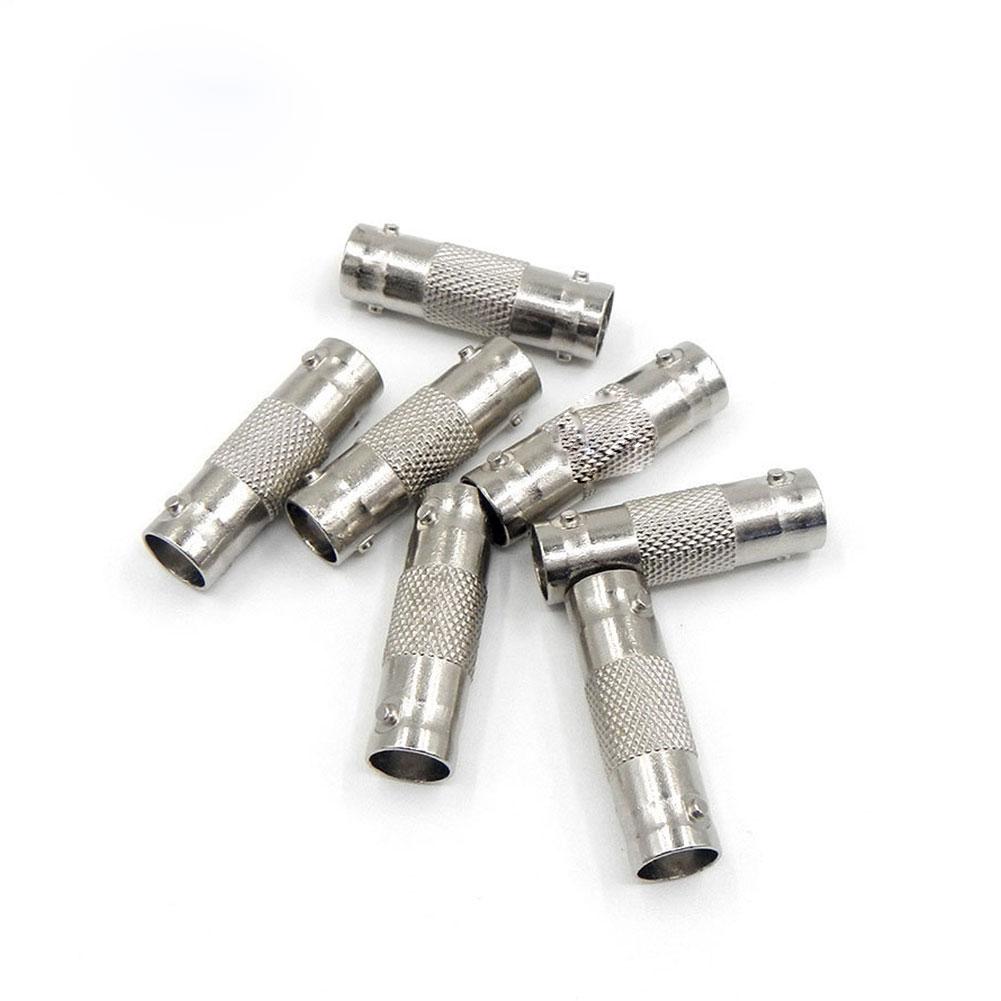 For BNC Female to Female Inline Coupler Coax BNC Connector Security AHD Camera Video Extender S R6D5