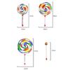 Ручной барабанчик Lollipop Развивающие игрушки Ручной барабан Игрушечный тамбурин Реквизит для танцев