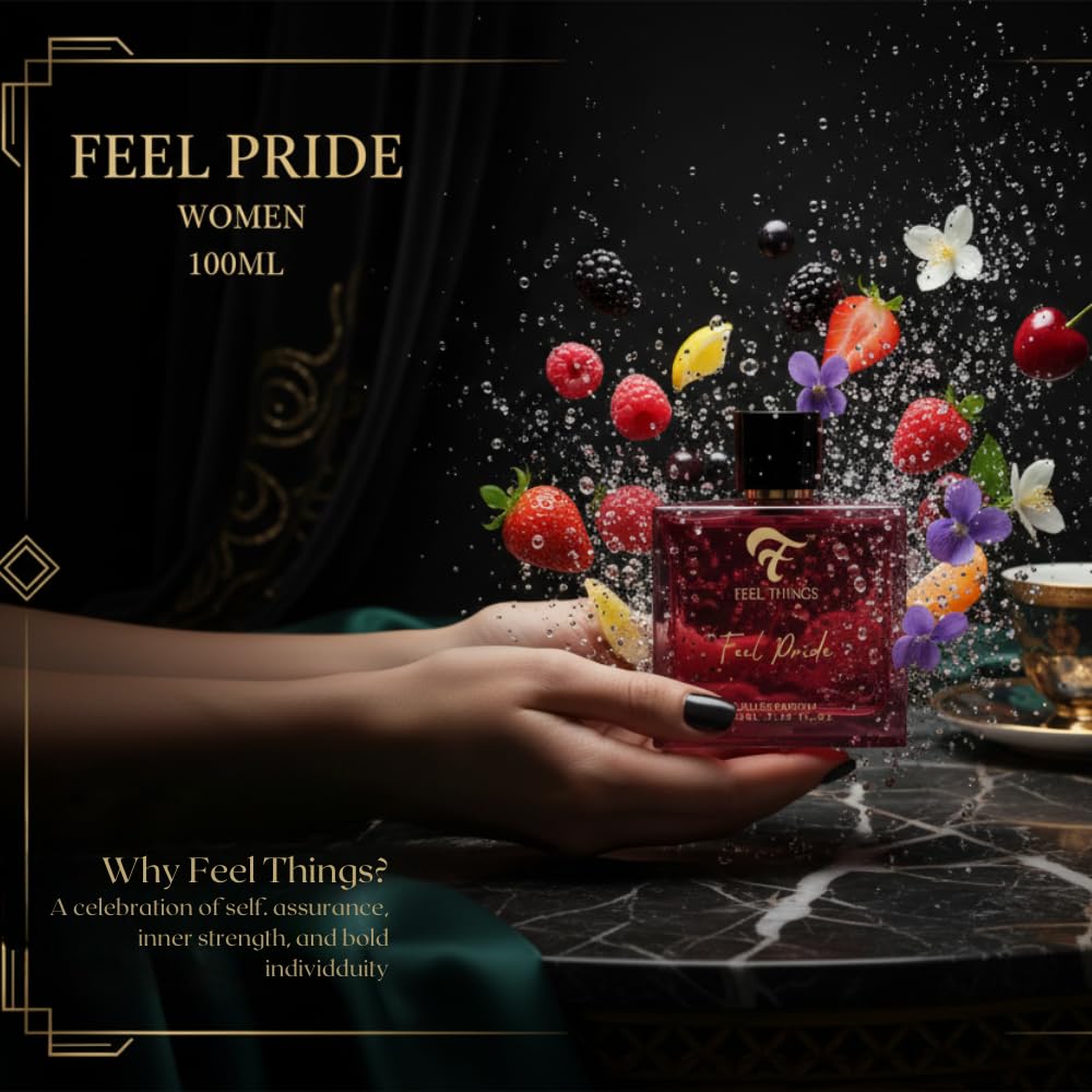 Роскошный стойкий парфюм для женщин FEEL PRIDE | EDP 100 мл |