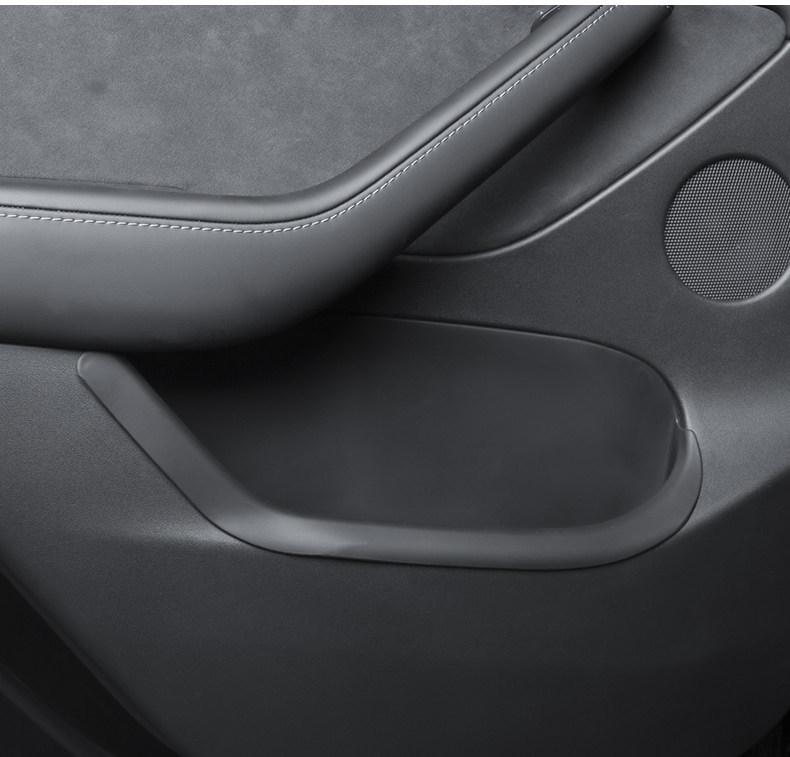 Подходит для Tesla Model Y/3 Facelift - Полностью закрывающийся коврик для отсека в двери.