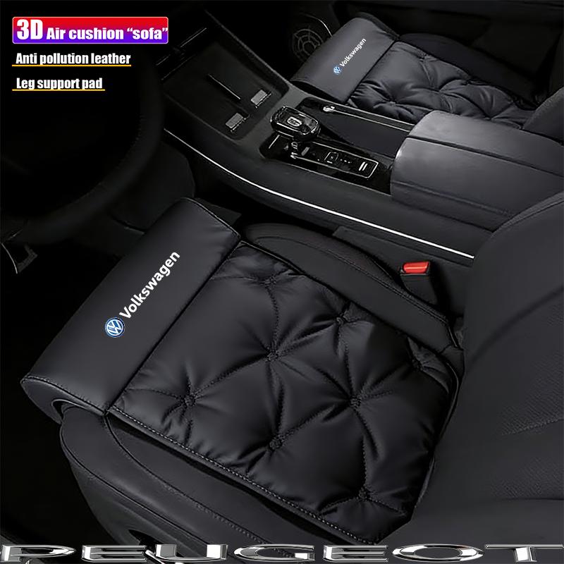 Car Seat Cushion Extension Pad Leg Support Cushions For VW GTI Polo Golf Passat MK6 Tiguan Jetta Beetle ID.3 Arteon CCTire Valve
