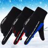 Reflective Strip Thermal Gloves Women and Men Winter Full Finger Climbing Mountain Riding Outdoor Sports Bicycle Velvet Gloves