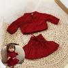 Модная одежда для кукол 33 см Reborn Doll, одежда и аксессуары для кукол-младенцев, для девочек, наряды, DIY-игрушки, подарки на день рождения