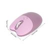 Cute Cat Wireless Wireless Silent Mouse with DPI Portable Cute Shape Wireless Mouse with USB Receiver for and Laptops Mouse, 2.4GHz 3-Level