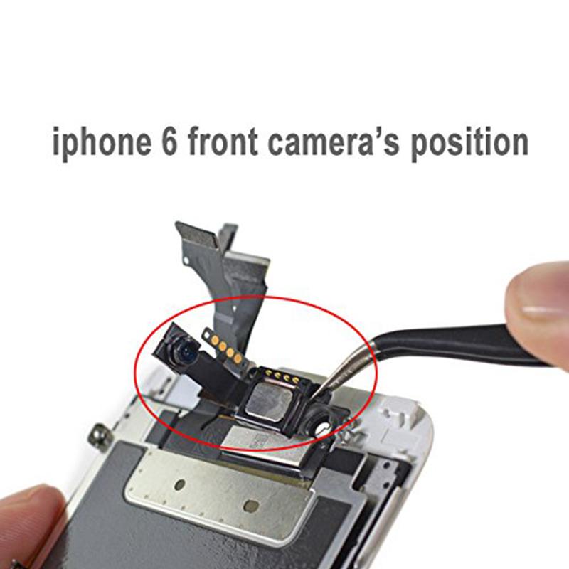 Передняя камера для iPhone 6 6P 6s Plus с датчиком приближения, освещенности, движения, шлейф, замена