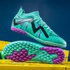 Xiyin football shoes men's high-top spikes artificial grass teen students sports shoes women
