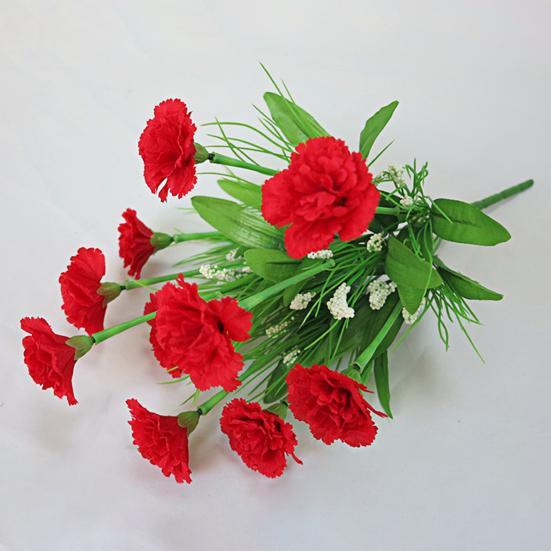 Креативная искусственная гвоздика, экологически чистая, портативная, Real Touch