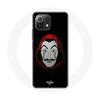 Case - La Casa De Papel - Xiaomi Mi 11 Lite - Soft - Black - Protection