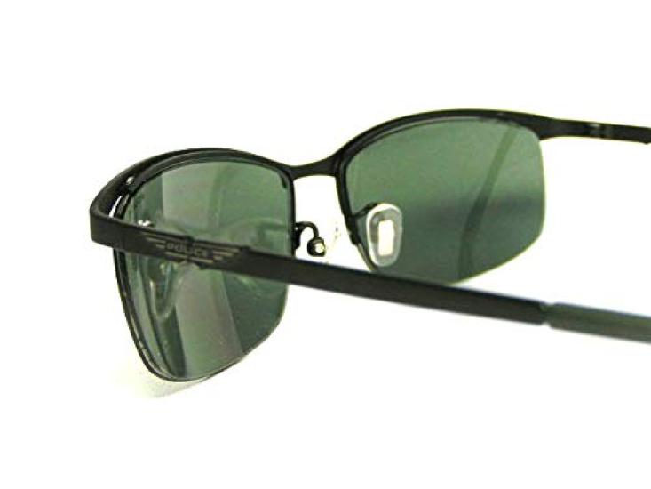 Police Солнцезащитные очки POLICE SPLC59J 531V 59 с защитой от ультрафиолета, модель 2021 г., японская модель, титановая оправа, полуободковая, стильная, квадратная, матовая [] Мужские