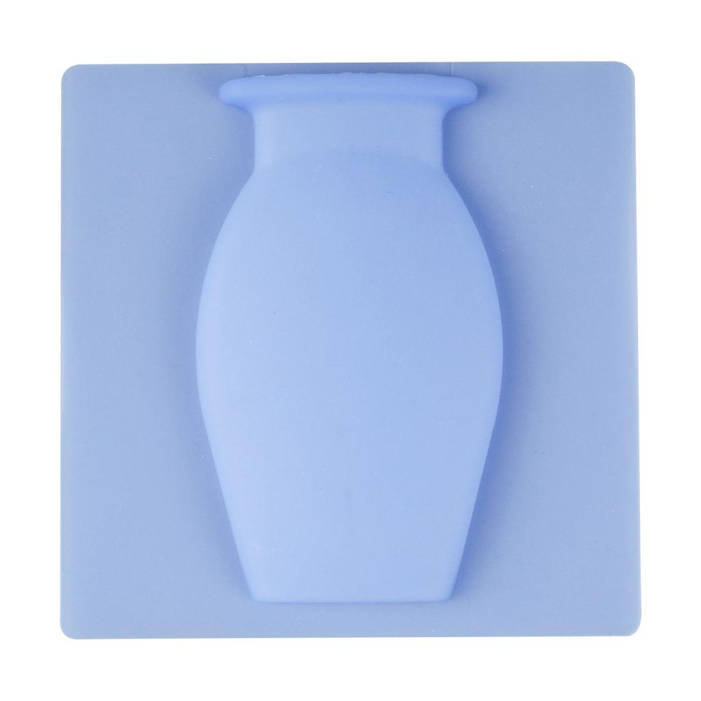 Силиконовая ваза для цветов, легко съемная стена и холодильник, волшебное растение, резиновая наклейка, вазы, сделай сам, аксессуары для украшения дома