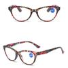 Fashion PC Frame Ultralight Anti Blue-ray Far Sight Eyewear Presbyopic Eyeglasses Reading Glasses