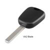 S Для Peugeot 106 107 307 207 306 406 Для Citroen C2 C3 C4 Sx9 Ne73 Va2 Hu83 Транспондер Корпус Ключа Автомобиля Брелок