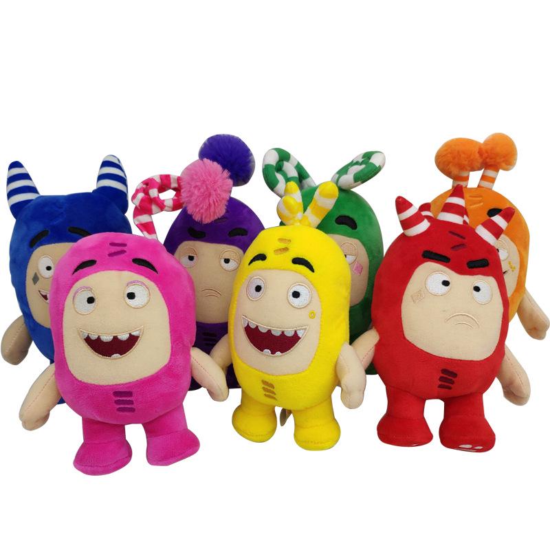 Oddbods Plush Toy Funny Plush Toys Cartoon Anime Doll Holiday Gift