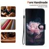 For Realme 15 Pro 5G/15 5G Wallet Phone Case Pattern Printing Leather Flip Cover with Strap
