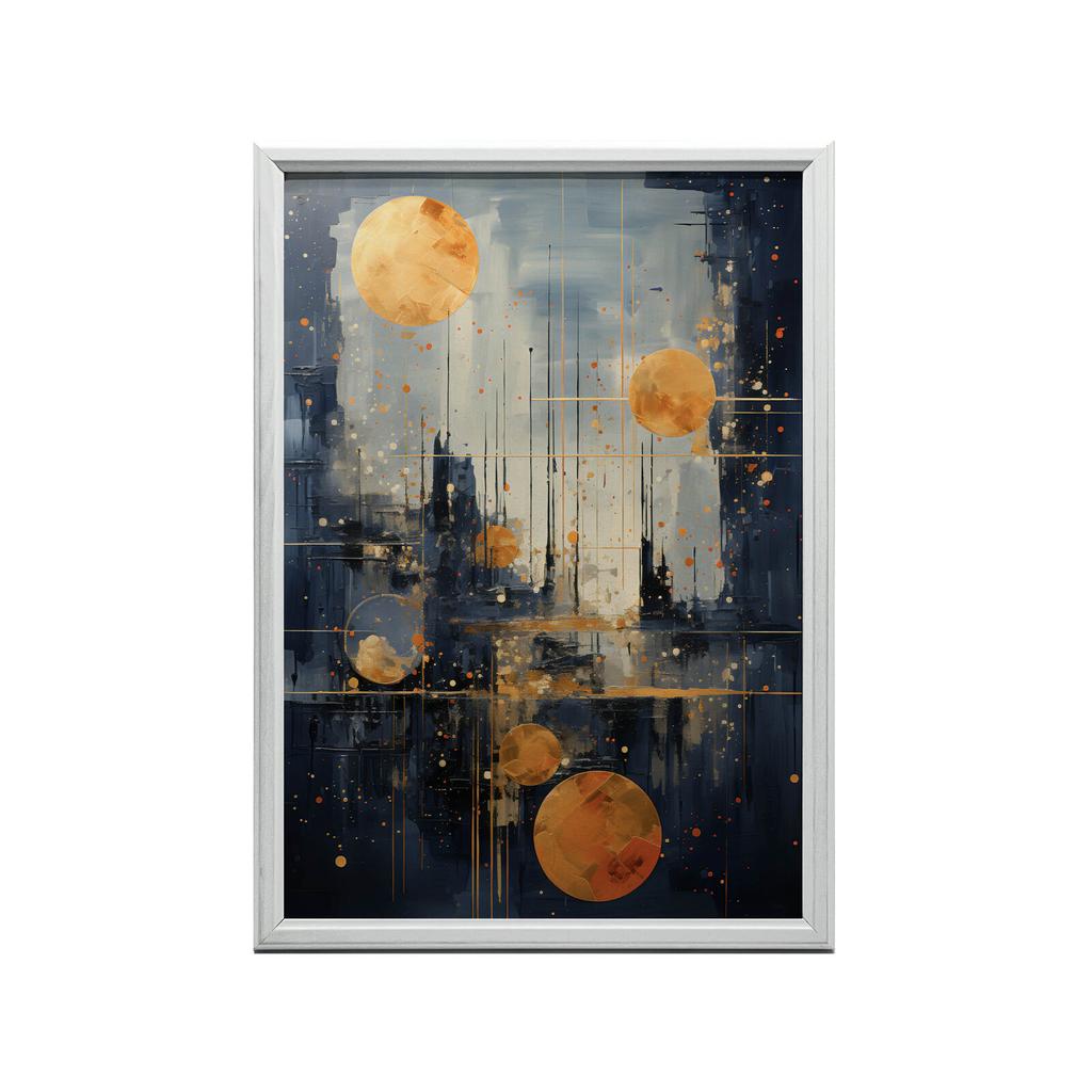 Miejska Wizja Marzeń Miejska Wizja Marzeń, 30X40 Cm, Bez Ramy, Płótno Premium Na Blejtramie