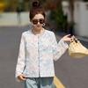 Embroidered Jacket Women's Spring Sunscreen Clothes New Popular Early Spring Super Fire Top