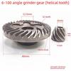 Compatible Bosch 100 Angle Grinder Helical Gear - Power Tool Accessory