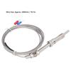 Compression Spring Temperature Sensor Shielded Wire Temp Measuring Probe  Industrial Temperature