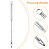 Портативный экстрактор рыболовных крючков из нержавеющей стали, инструмент для быстрого извлечения крючков из глубокой глотки, простой в использовании