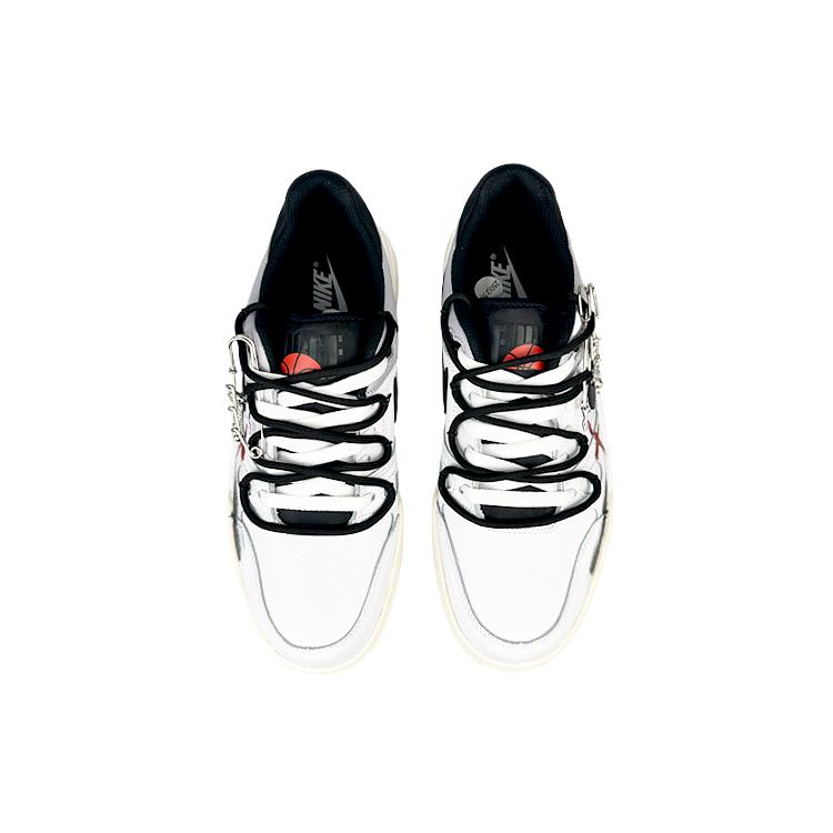Nike Полная сила Нескользящие Водонепроницаемые Износостойкие Нескользящие Водонепроницаемые Износостойкие Низкие FB1362-101(Команда40-)
