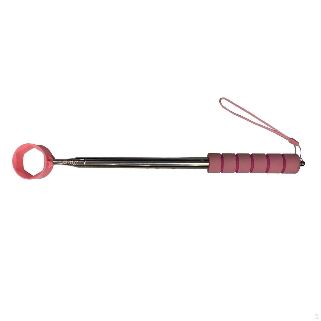 Выдвижной инструмент для извлечения мячей для гольфа — идеальный инструмент для игроков в гольф